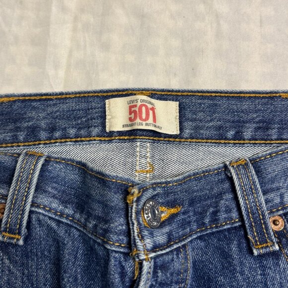 Levi 501 straight legs 38X32 - Picture 2 of 6